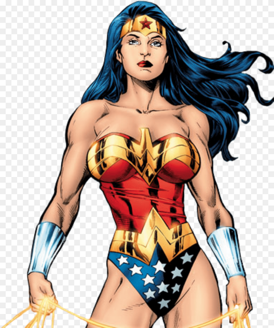 Wonder Woman Comic, Adult, Book, Clothing, Comics Png