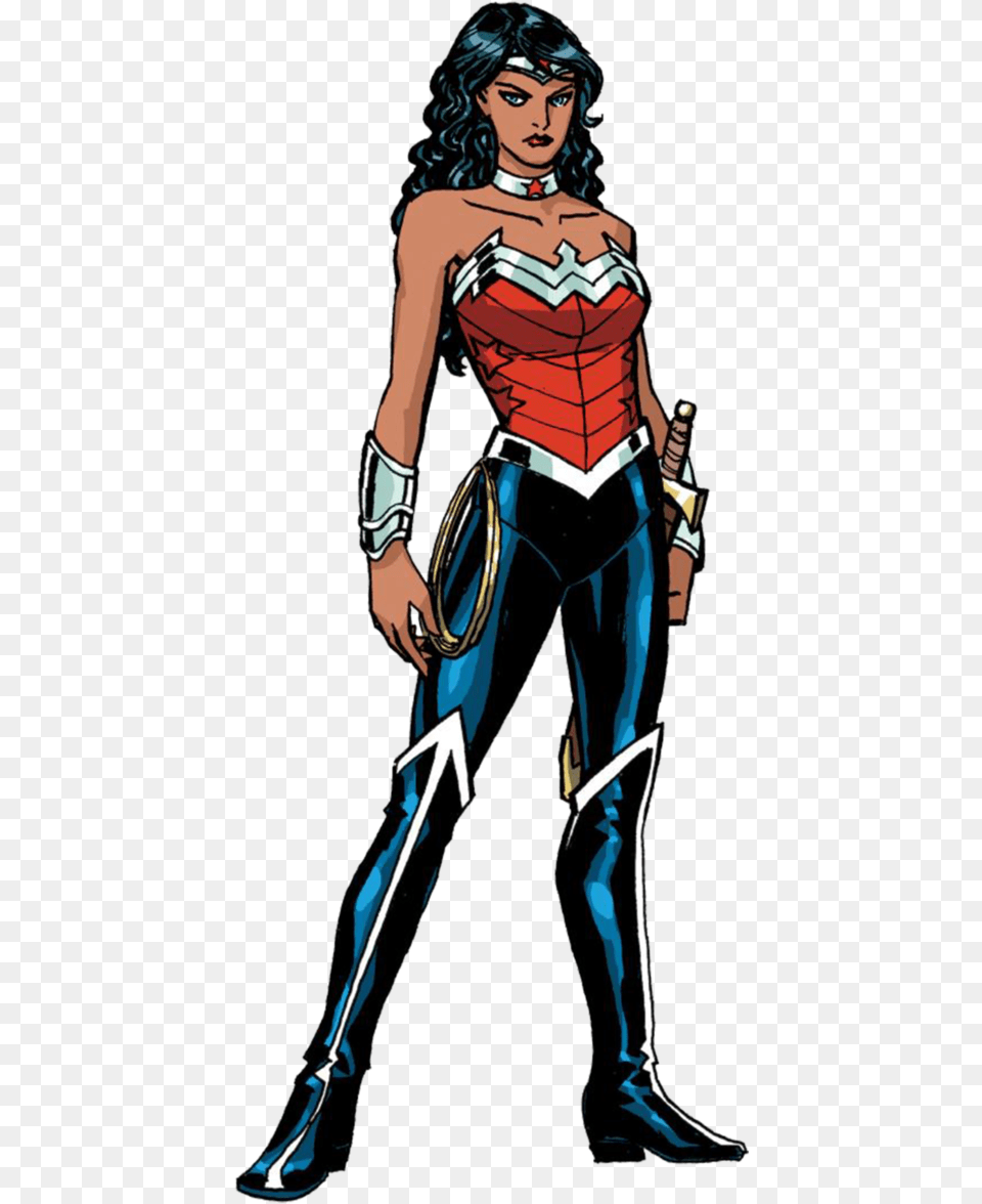 Wonder Woman Comic Pants, Book, Publication, Comics, Adult Free Transparent Png