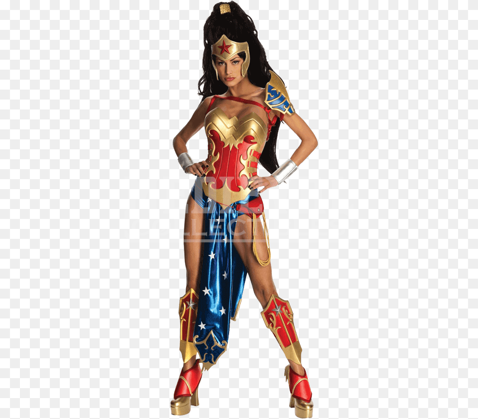 Wonder Woman Costume Ame Comi Wonder Woman Costume, Clothing, Person, Adult, Female Free Png