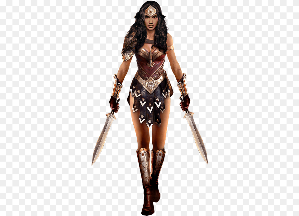 Wonder Woman Costume Design, Adult, Weapon, Sword, Person Free Png
