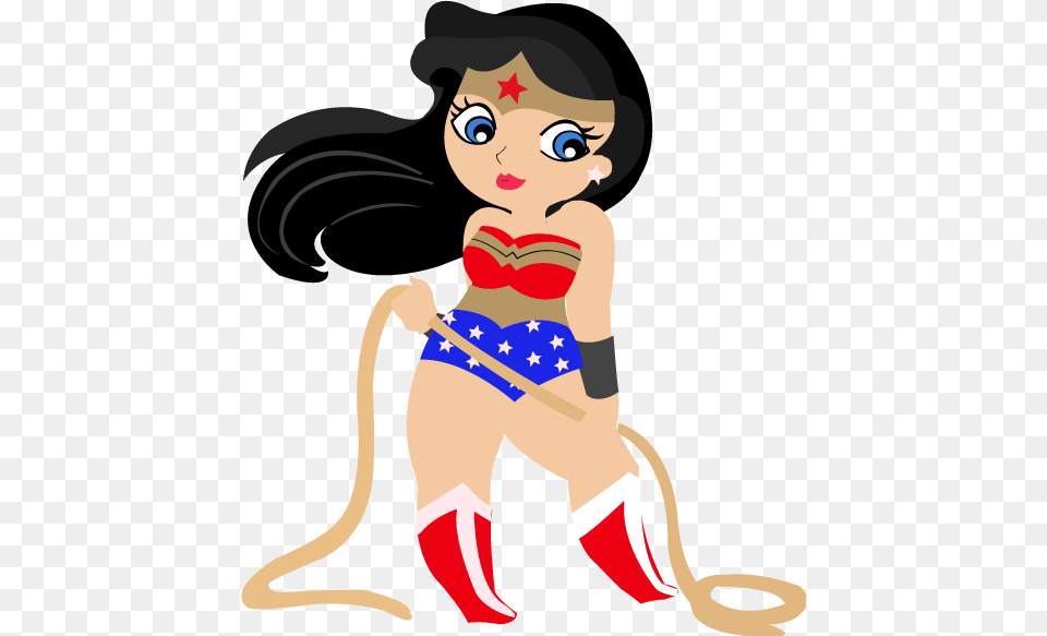 Wonder Woman Cute Baby, Person, Face, Head Png Image