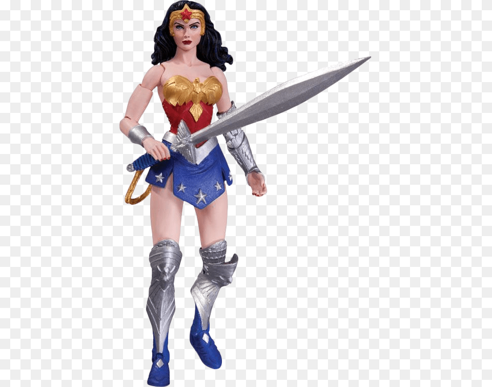 Wonder Woman Dc Collectibles Earth 2 Wonder Woman, Clothing, Costume, Person, Adult Free Png