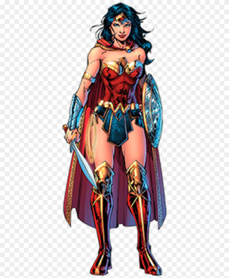 Wonder Woman Dc Comics, Adult, Person, Female, Costume Free Transparent Png