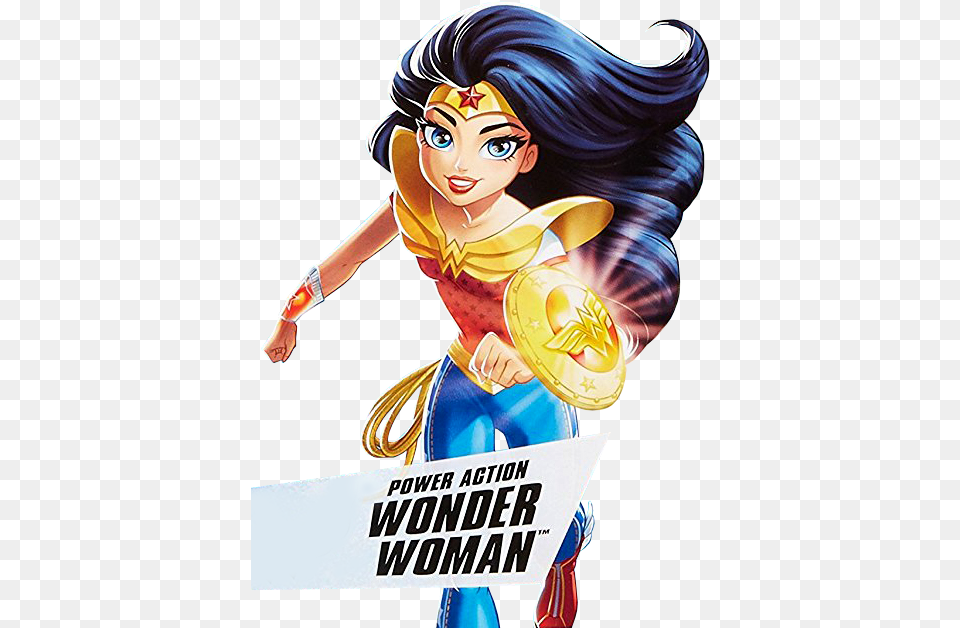 Wonder Woman Dc Hero Girls, Adult, Book, Comics, Female Free Transparent Png