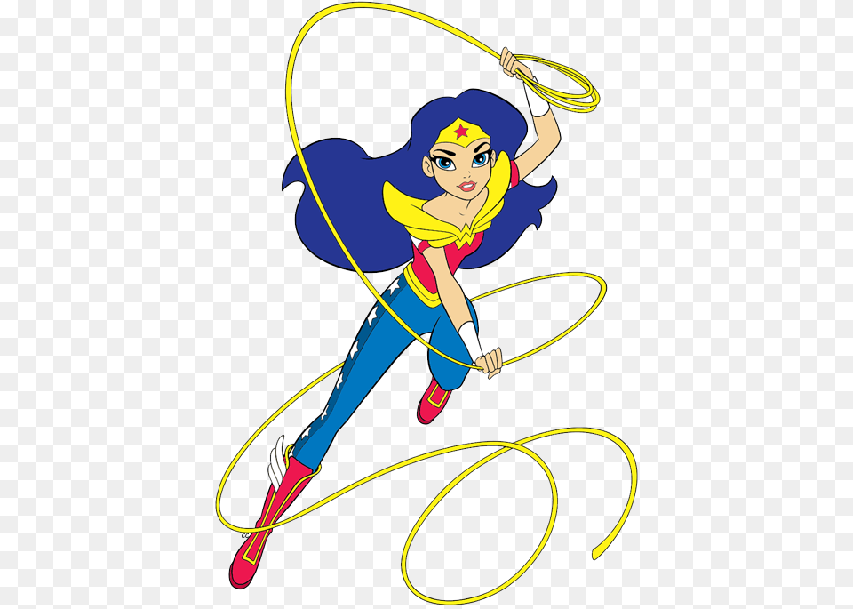 Wonder Woman Dc Super Hero Girls Kara Zor El Batgirl Super Hero Girls Wonder Woman, Person, Face, Head, Toy Free Png Download