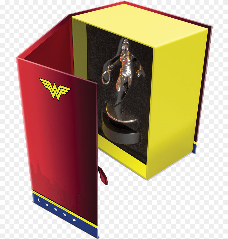 Wonder Woman Emkcom Box, Adult, Female, Person Png Image