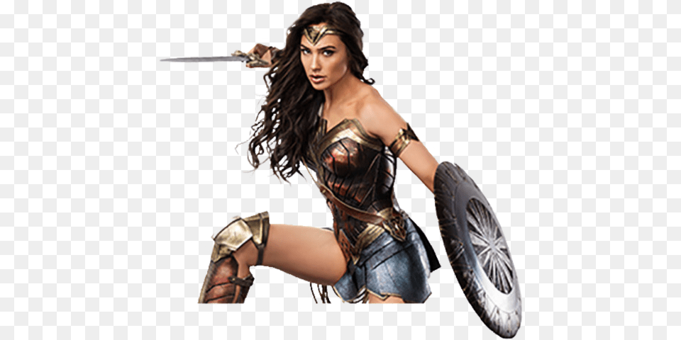 Wonder Woman Full Length, Adult, Person, Female, Costume Free Png