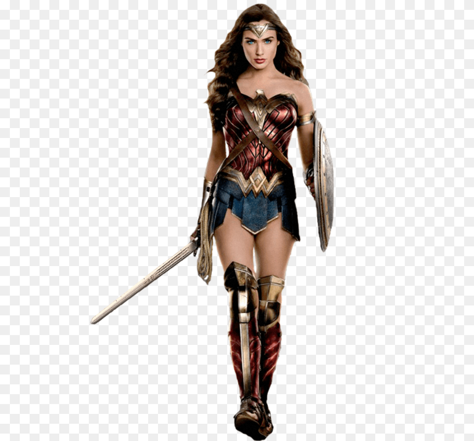 Wonder Woman Gal Gadot Justice League, Adult, Female, Person, Clothing Free Transparent Png
