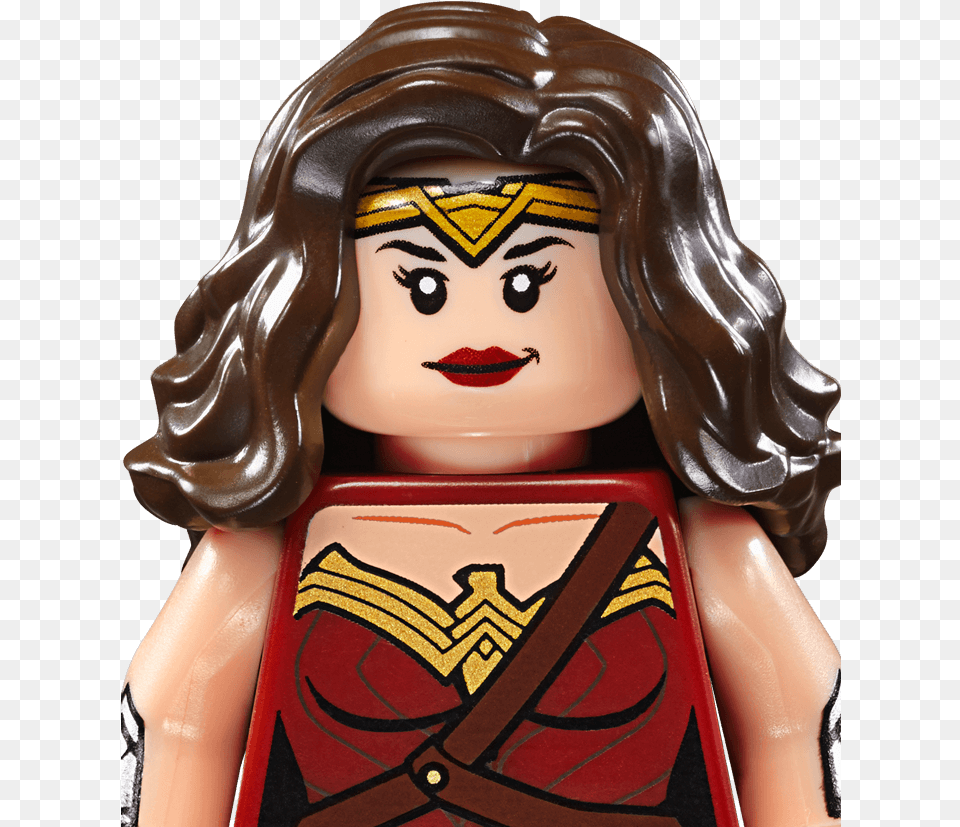 Wonder Woman Gal Gadot Lego, Adult, Female, Person, Doll Free Transparent Png