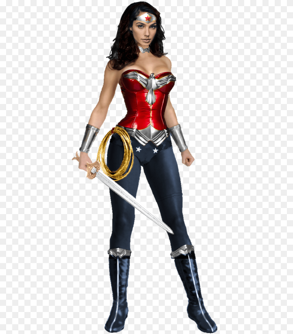 Wonder Woman Gal Gadot New, Weapon, Clothing, Costume, Sword Png