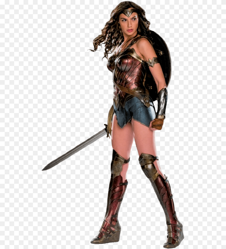 Wonder Woman Gal Gadot Wonder Woman Costume 2017, Person, Clothing, Adult, Female Png Image