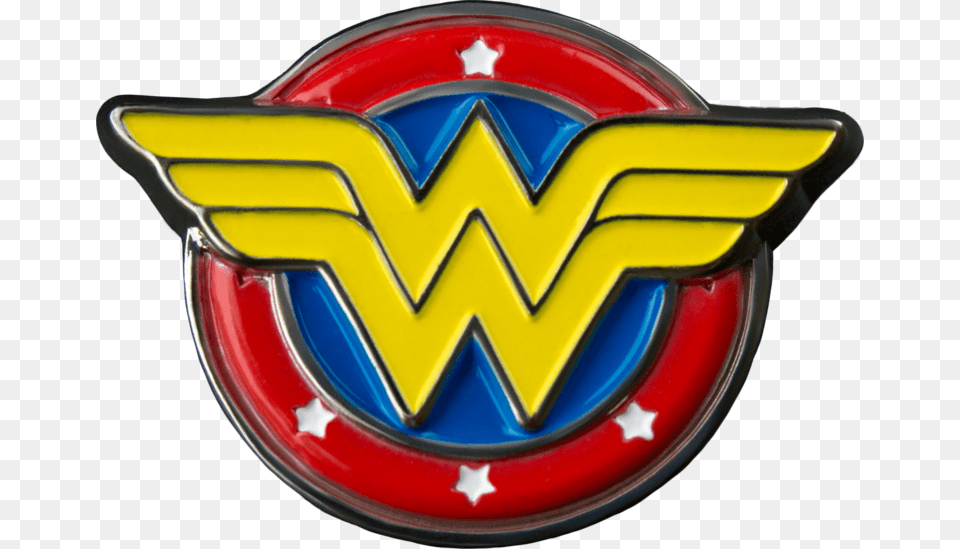 Wonder Woman Girl Logo, Emblem, Symbol, Car, Transportation Free Png