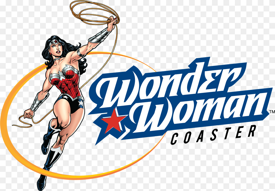 Wonder Woman Golden Lasso Logo, Adult, Person, Female, Face Png Image