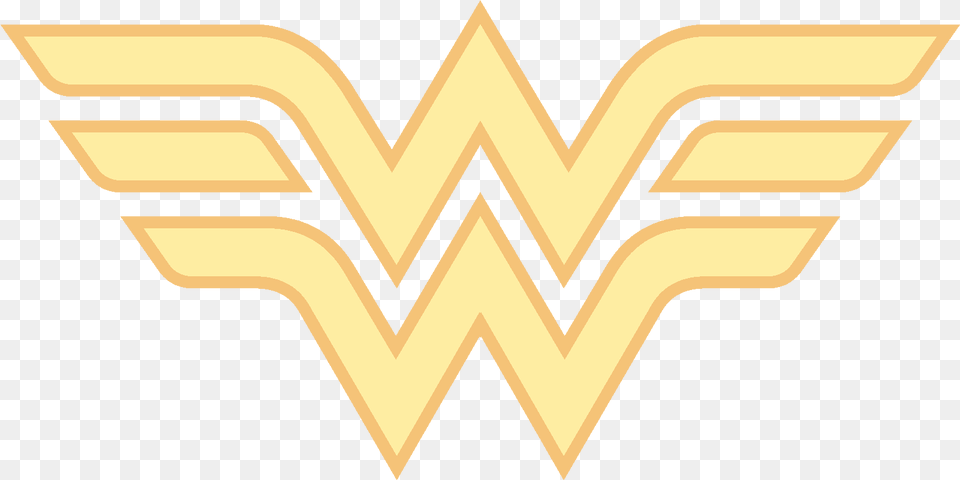 Wonder Woman Icon Dc Comics Wonder Woman Logo, Cross, Symbol, Emblem Png