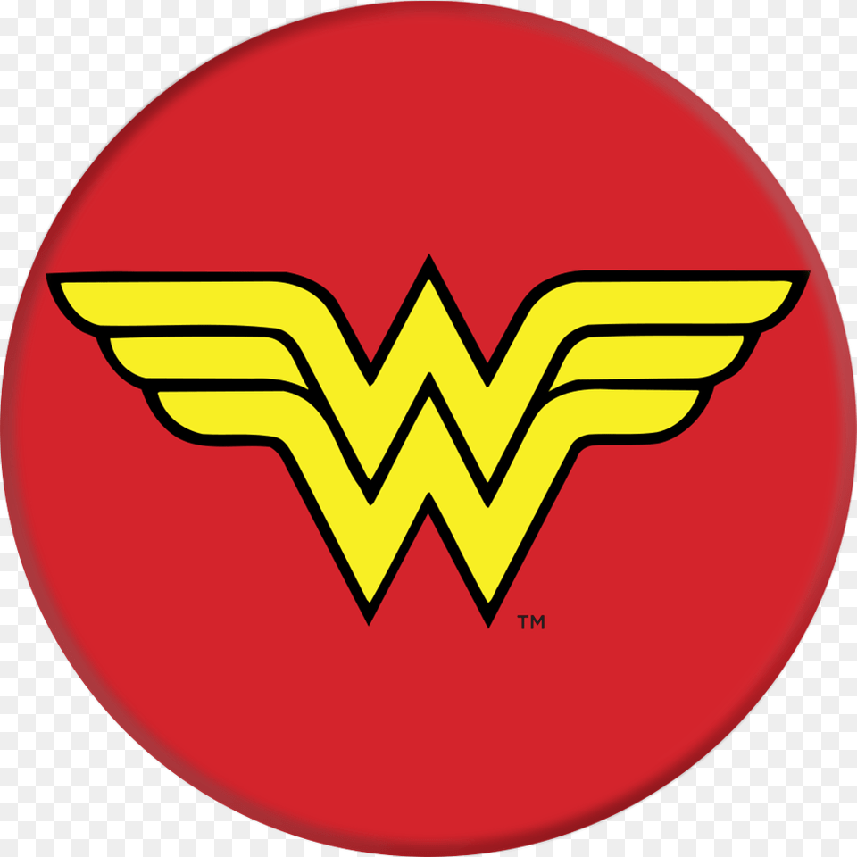 Wonder Woman Icon Popsockets South Africa Styles, Logo, Clothing, Hardhat, Helmet Png Image