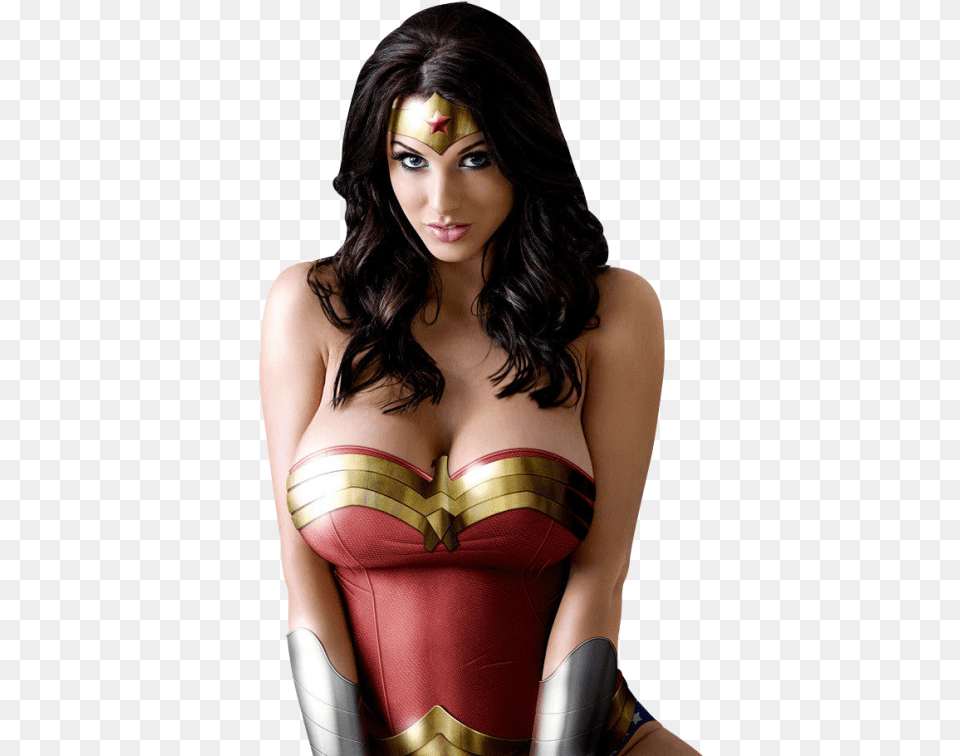 Wonder Woman Image Wonder Woman Transparent, Adult, Person, Female, Costume Png