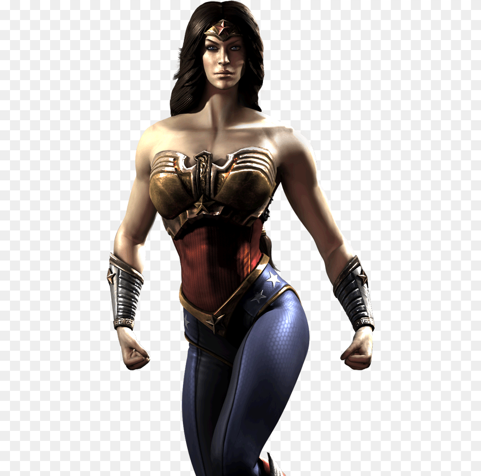 Wonder Woman Injustice Game, Adult, Clothing, Costume, Female Free Png