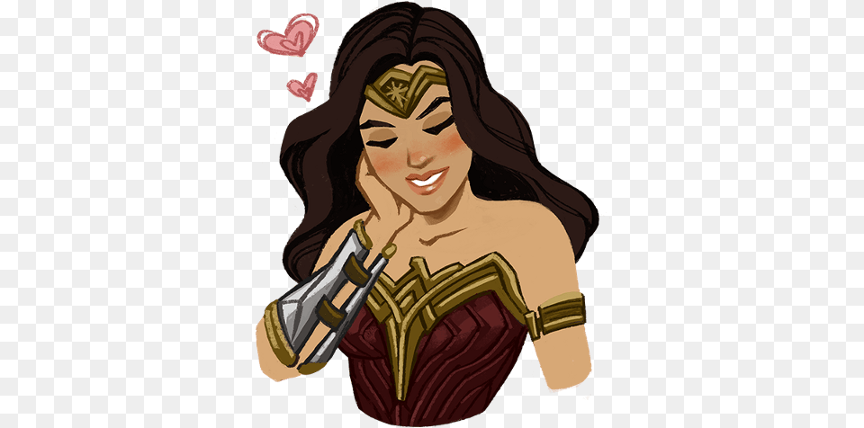Wonder Woman Iphone Stickers, Adult, Person, Female, Comics Png