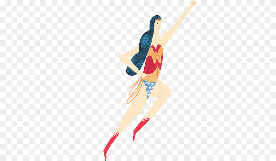 Wonder Woman Lgbtq Icon U2022 Mtv News On Behance For Women, Adult, Female, Person, Dancing Free Png Download