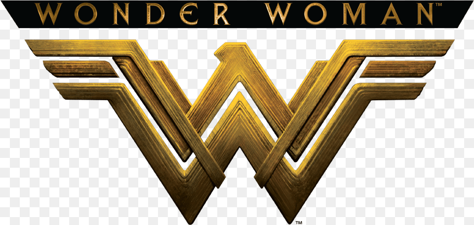 Wonder Woman Logo 2017 Wonder Woman Logo, Gold, Symbol Free Png Download
