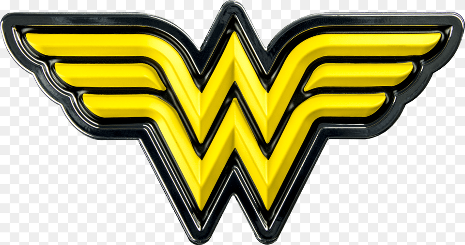 Wonder Woman Logo, Symbol, Car, Emblem, Transportation Free Png
