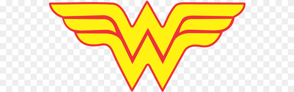 Wonder Woman Logo, Symbol, Emblem, Dynamite, Weapon Free Png Download
