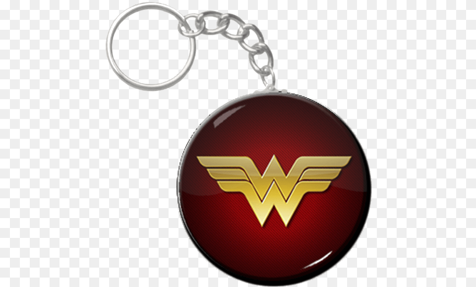 Wonder Woman Logo Aampt Designs Trailer Keys 225quot Keychain, Accessories, Jewelry, Locket, Pendant Png