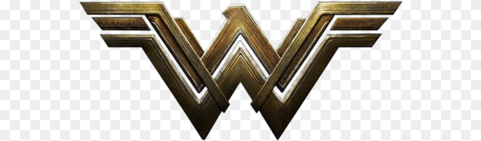 Wonder Woman Logo And Emblem Wonder Woman 2017 Logo, Bronze Free Transparent Png