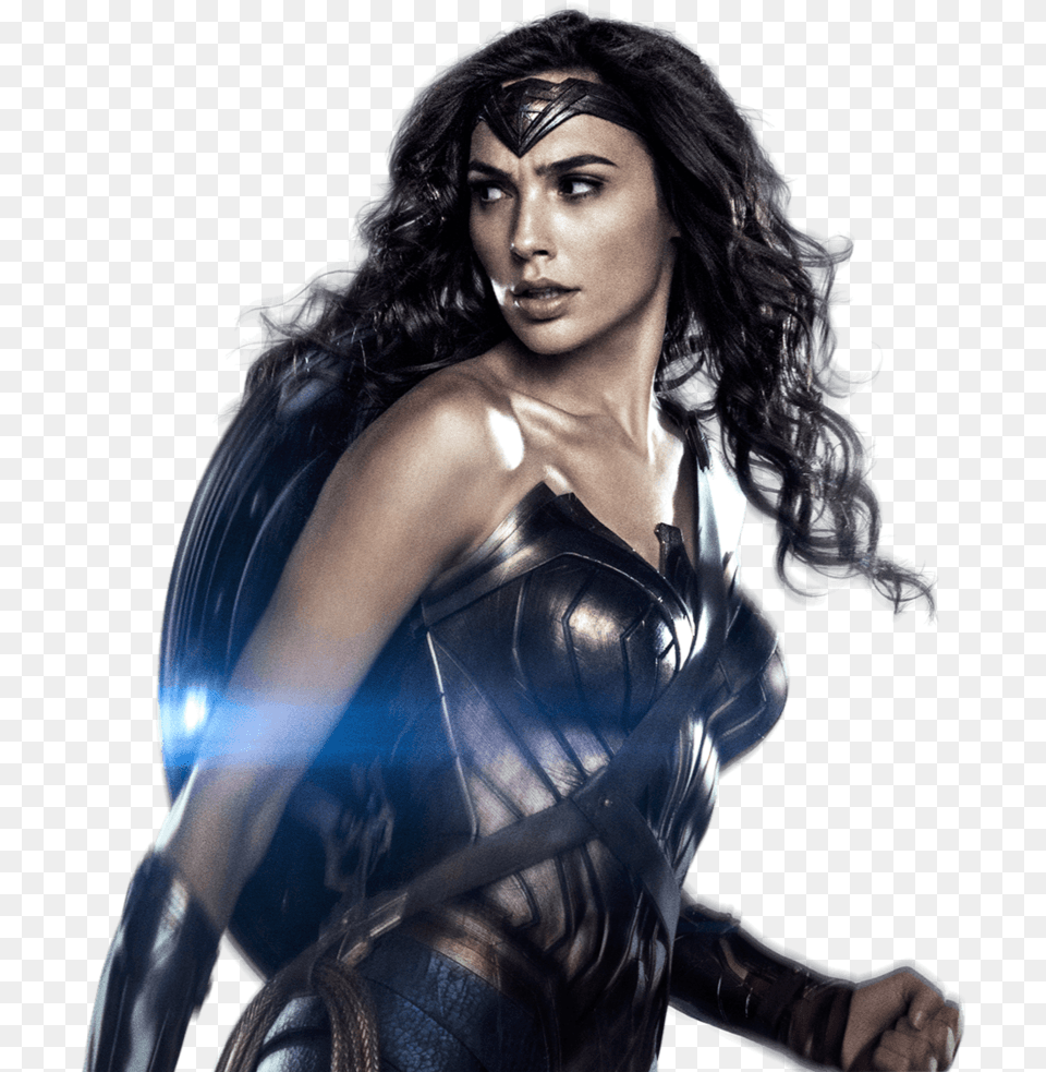 Wonder Woman Logo Gal Gadot, Adult, Person, Hair, Female Free Transparent Png