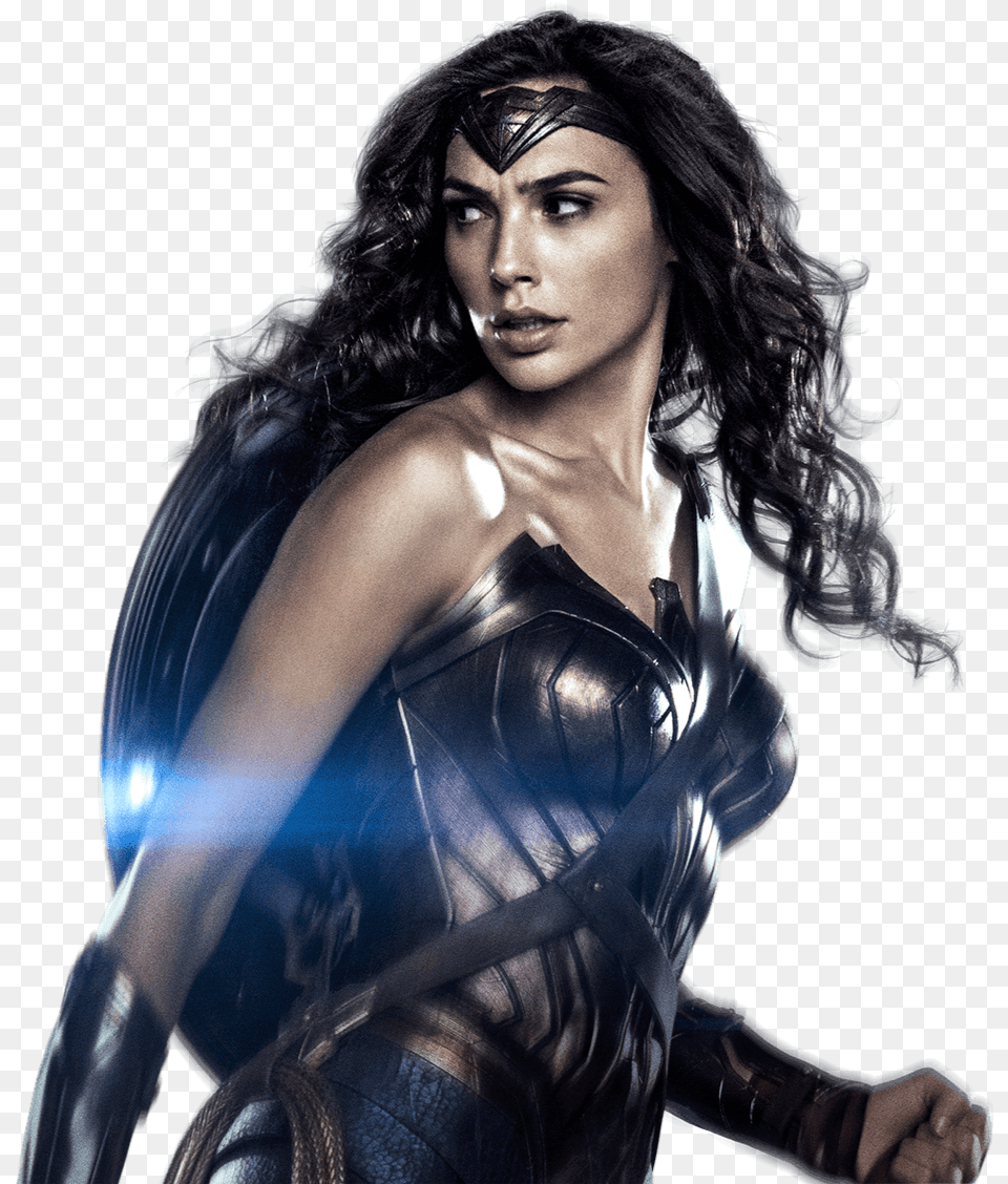 Wonder Woman Logo Gal Gadot, Adult, Person, Hair, Female Free Png Download