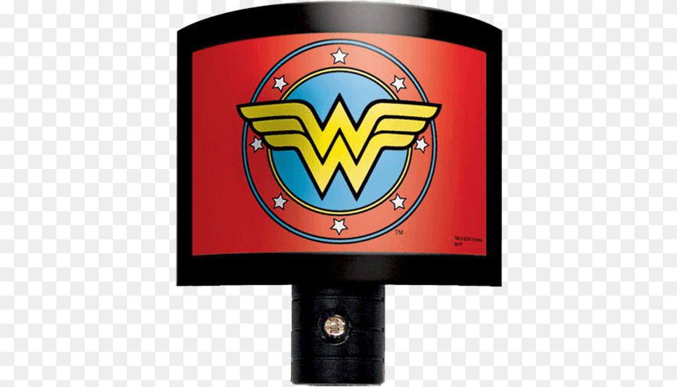 Wonder Woman Logo Night Light Wonder Woman Symbol, Mailbox, Emblem Free Transparent Png