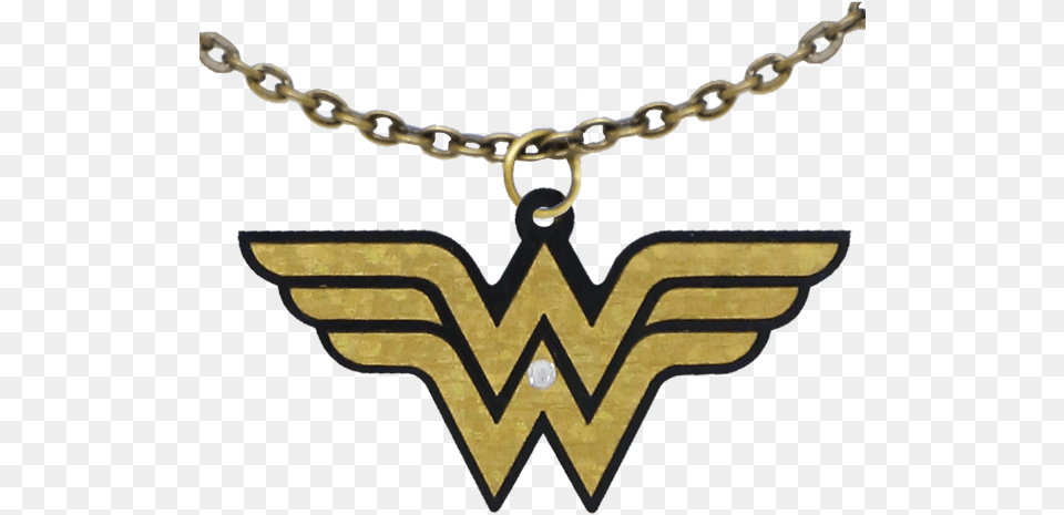 Wonder Woman Logo Small Clipart Wonder Woman Logo, Accessories, Jewelry, Necklace Png Image