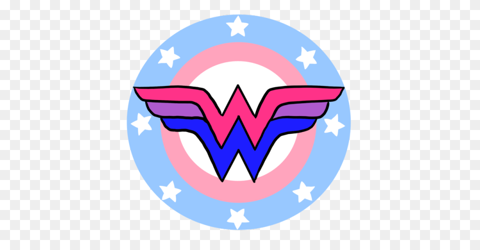 Wonder Woman Logo Tumblr, Emblem, Symbol, Clothing, Hardhat Free Png