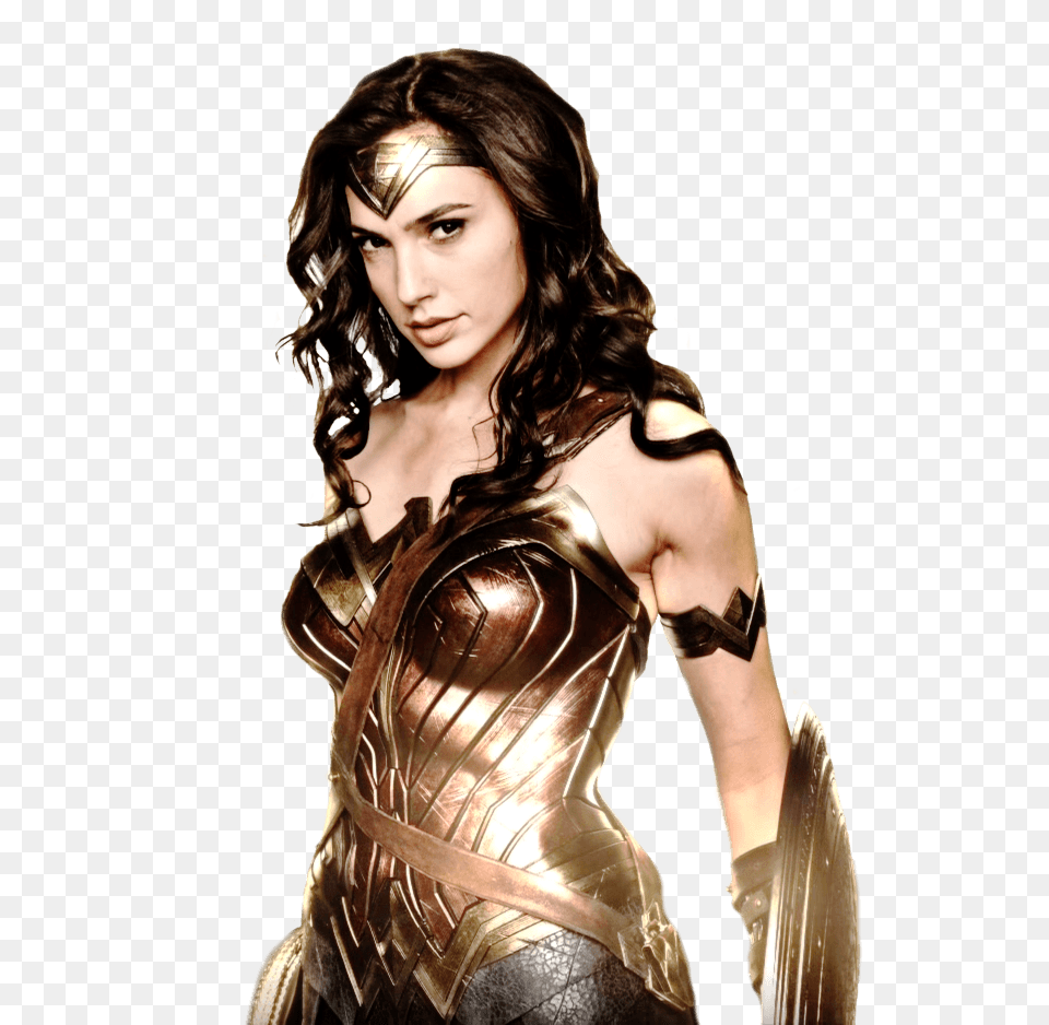 Wonder Woman Looking, Adult, Portrait, Photography, Person Png