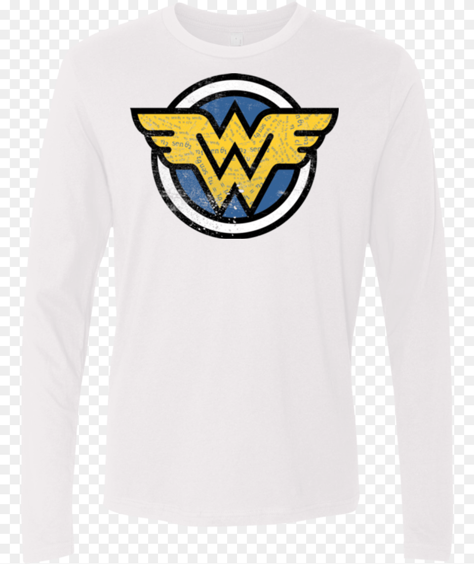 Wonder Woman Men S Premium Long Sleeve Sweatshirt, Clothing, Long Sleeve, T-shirt, Shirt Free Png