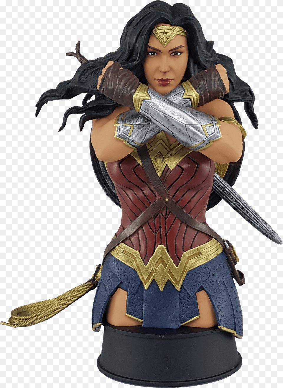Wonder Woman Mini Bust, Person, Clothing, Costume, Adult Free Png Download