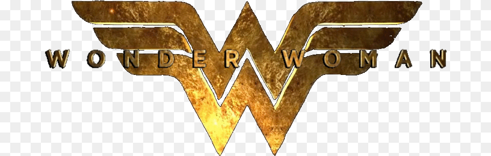 Wonder Woman Movie Logo 1 Image Wonder Woman Logo Transparent, Bronze, Gold, Symbol, Smoke Pipe Free Png Download
