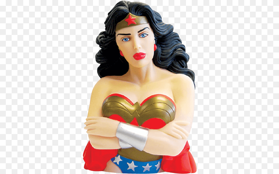 Wonder Woman Piggy Bank, Adult, Clothing, Costume, Female Png