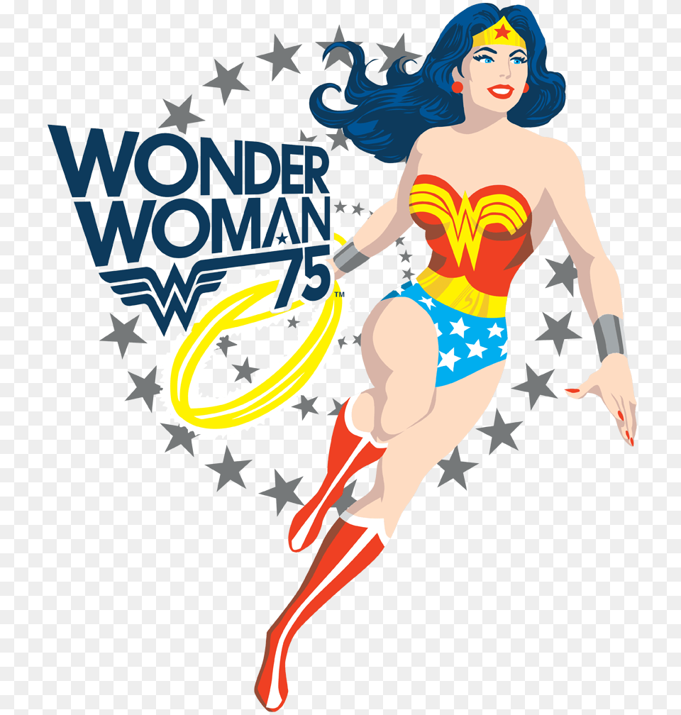 Wonder Woman Simple Mens Regular Fit T Shirt, Swimwear, Clothing, Adult, Person Free Png
