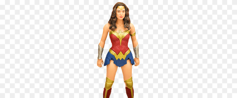 Wonder Woman Standing Transparent, Clothing, Costume, Person, Adult Free Png