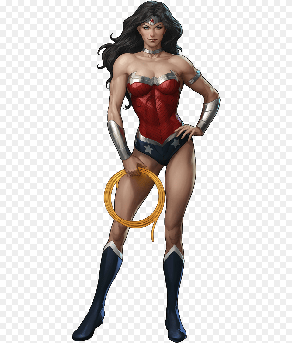 Wonder Woman Statue Dc Collectables, Clothing, Costume, Person, Adult Free Png