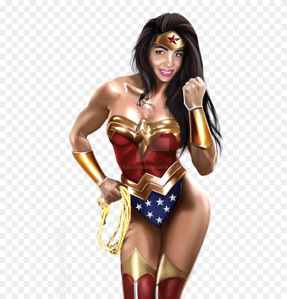 Wonder Woman Supergirl Dc Super Hero Girls Superhero Wonder Woman, Adult, Person, Female, Costume Png Image