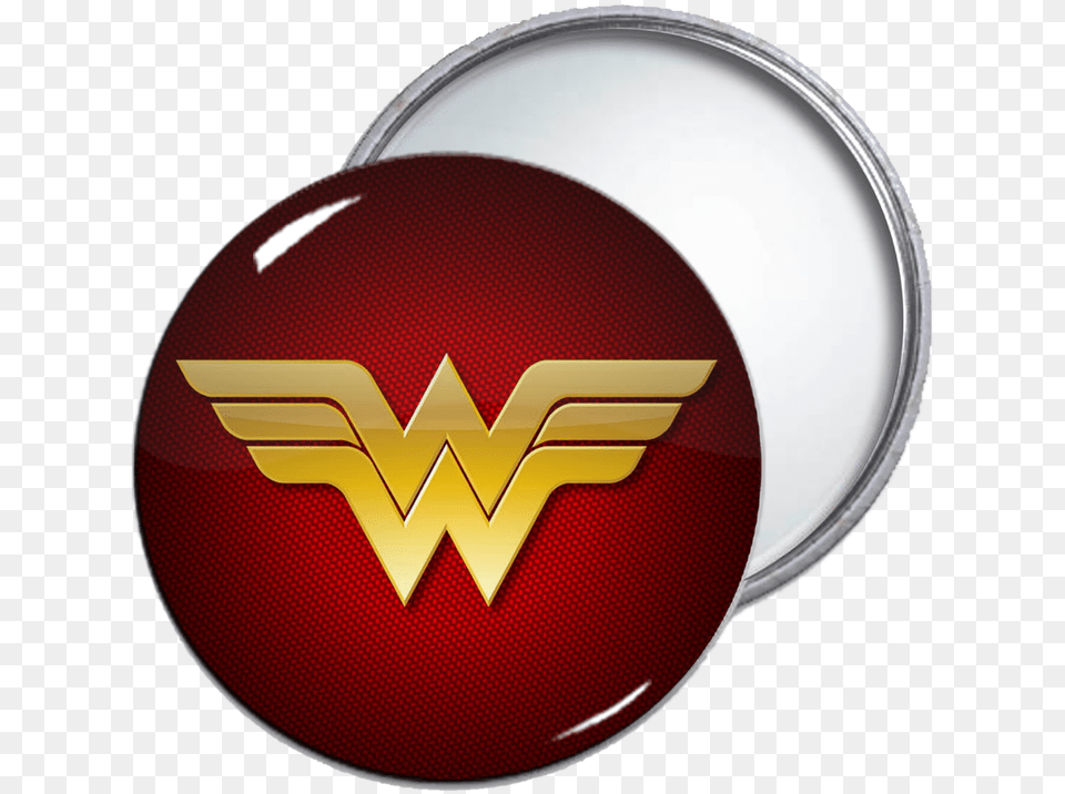 Wonder Woman Symbol, Logo, Badge, Emblem, Ball Free Transparent Png