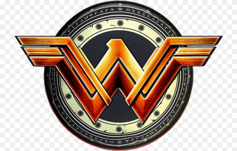 Wonder Woman Symbol, Emblem, Logo Free Transparent Png