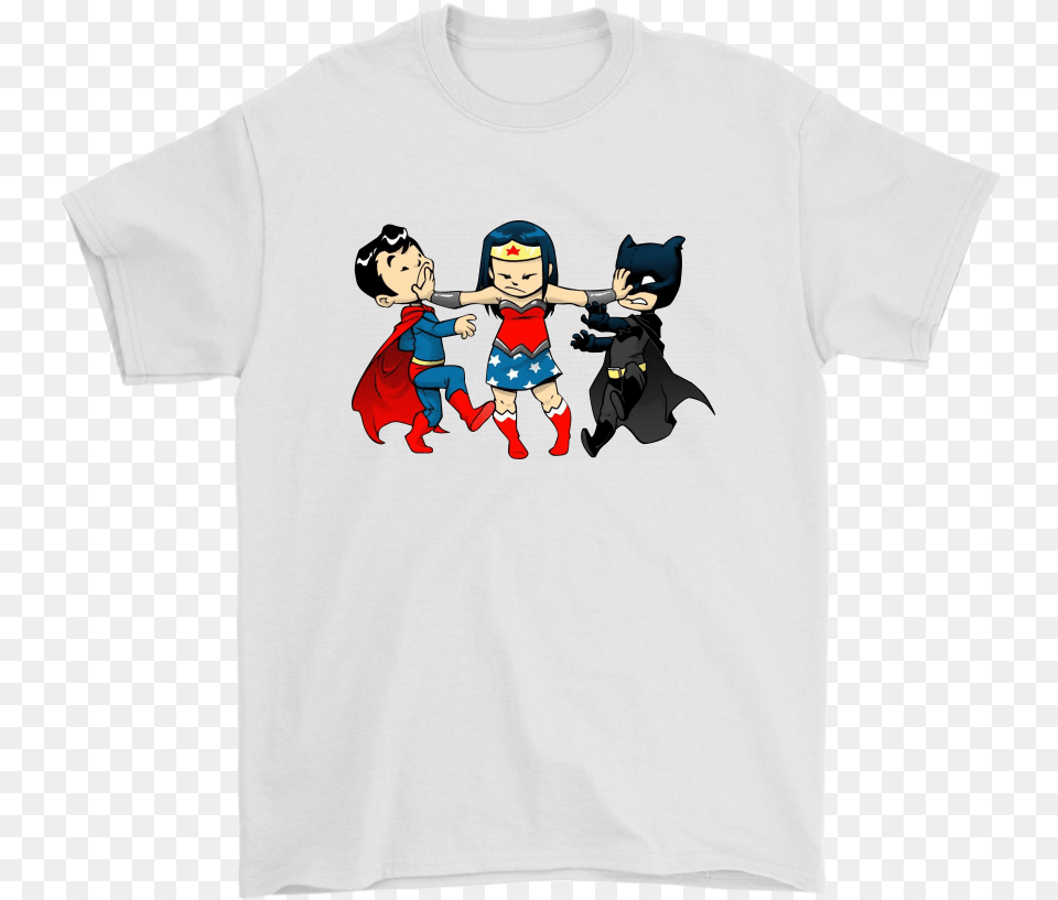 Wonder Woman T Shirt Batman Superman, Clothing, T-shirt, Baby, Person Free Png