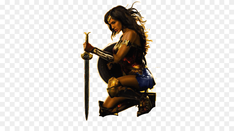 Wonder Woman The First Female Superhero Live Action Feature, Adult, Person, Solo Performance, Concert Free Transparent Png