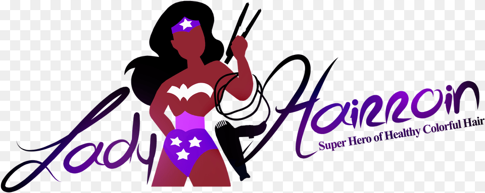 Wonder Woman Transparent Cartoons Illustration, Purple, Person, Logo, Cartoon Png