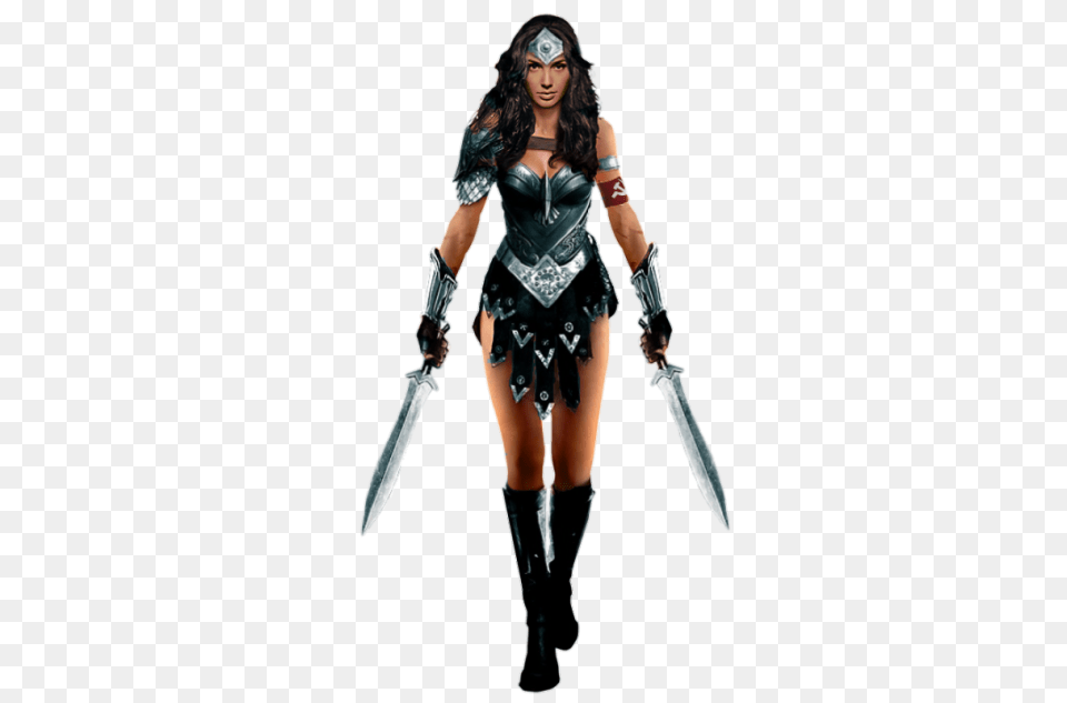 Wonder Woman Transparent Image And Clipart, Person, Clothing, Costume, Adult Free Png Download