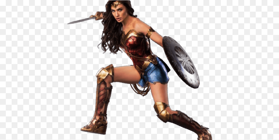 Wonder Woman Transparent Images, Adult, Clothing, Costume, Female Free Png Download