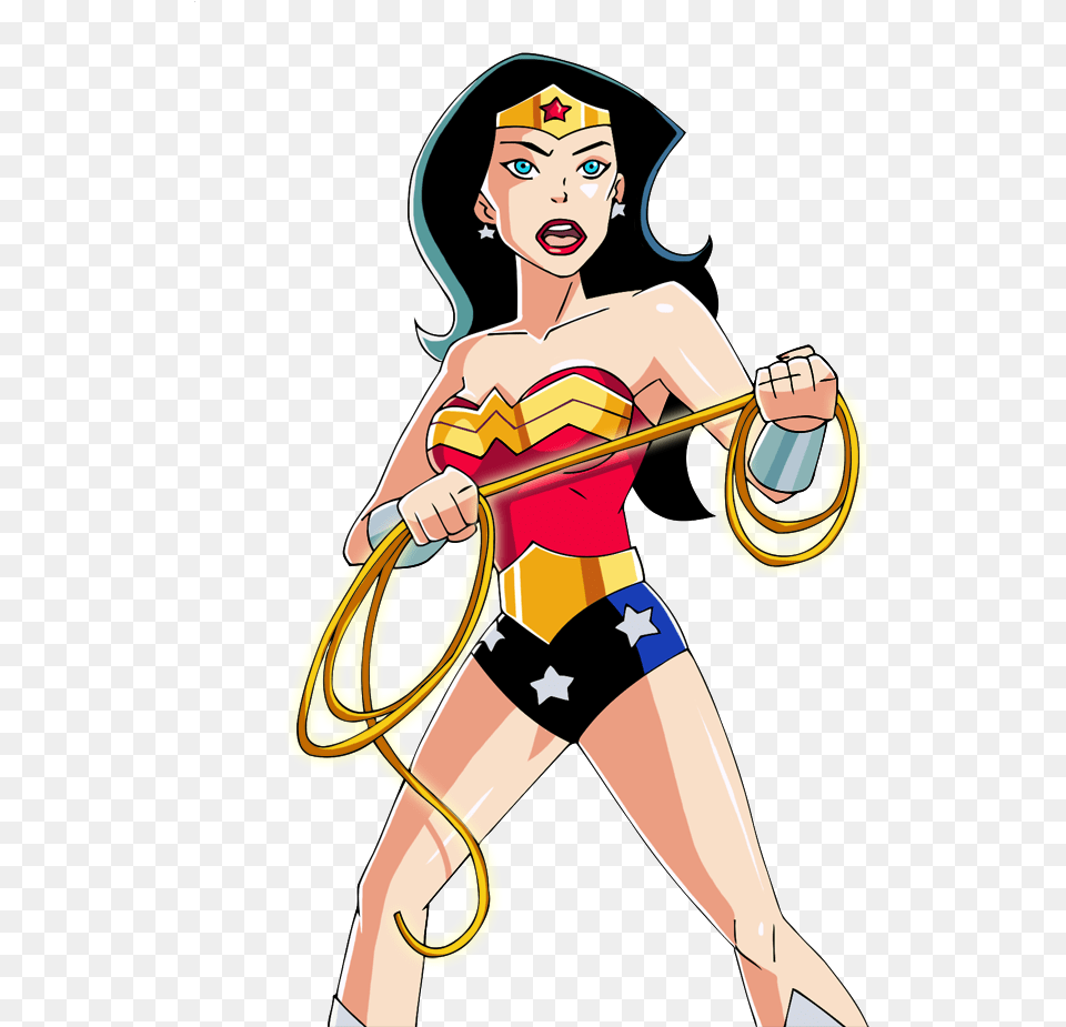 Wonder Woman Transparent Wonder Woman Cartoon, Adult, Female, Person, Face Png Image